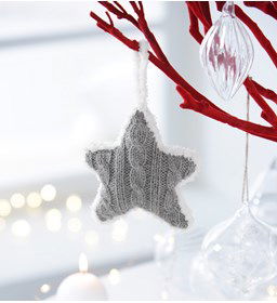 Ster gemaakt van Phildar Phil Partner 3,5