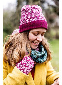 Colsjaal Breien met kleur Urmond