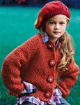 Breipatroon Vest en baret