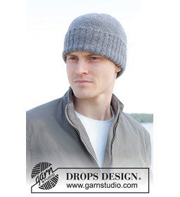 Grenivik Muts gemaakt van Drops Alpaca