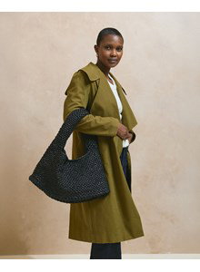 Tas  met gehaakte handgreep