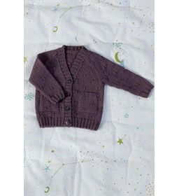 Babyvest gemaakt van Lang Yarns Merino 150