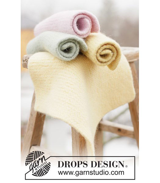 Breipatroon gevilte zitmat in ribbelsteek