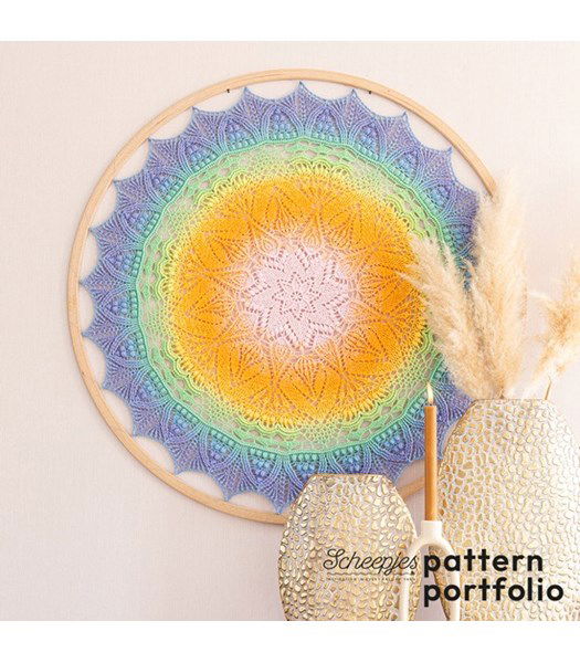 Haakpatroon Artemis Mandala