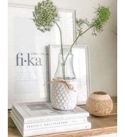 Flesjes gemaakt van Durable Macrame