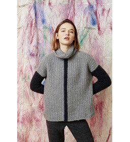 Dames trui gemaakt van Lang Yarns Cashmere Light