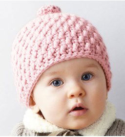 Muts gemaakt van Phildar Phil Partner 6