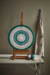 Haakpatroon Mandala waterlelie