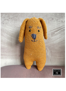 Juf Sas knuffel Haas