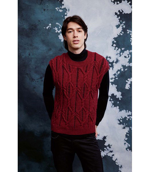 Breipatroon Unisex spencer