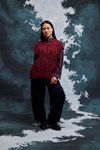 Breipatroon Unisex spencer van andere kant