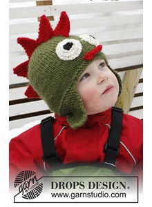 Draken muts met oorflappen 