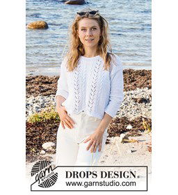 Damestrui gemaakt van Drops Cotton Light