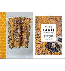 Deken gemaakt van Scheepjes Stone Washed