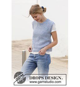 Slip-over  gemaakt van Drops Air