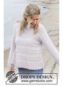 Licht en heerlijk zachte damestrui