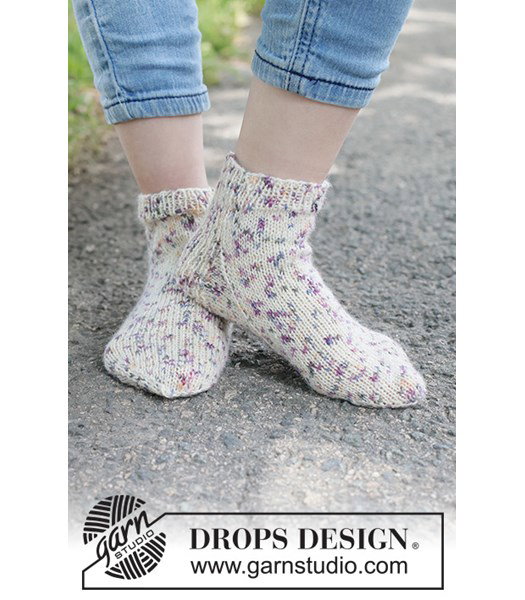 Breipatroon sokken Party Spots Socks