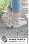 Breipatroon sokken Party Spots Socks van andere kant