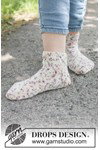 Breipatroon sokken Party Spots Socks van andere kant