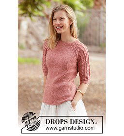 Damestrui gemaakt van DROPS Sky