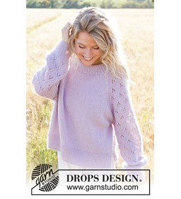 Middag in de Provence Trui gemaakt van Drops Kid Silk