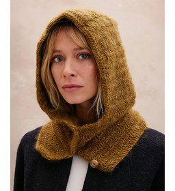 Bivakmuts gemaakt van Phildar Phil merinos 3,5