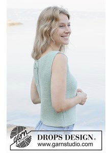 Mint Serenity Top
