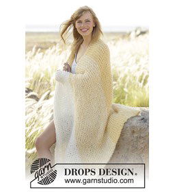 Deken gemaakt van Drops Melody