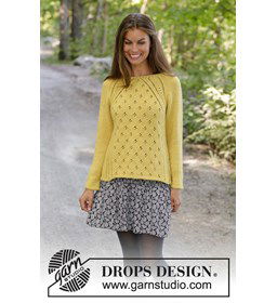 Trui gemaakt van Breinaalden zonder knop