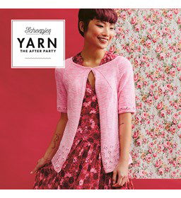 Damesvest gemaakt van Scheepjes Sunkissed