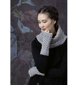 Polswarmers gemaakt van Lang Yarns Cashmere Premium