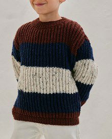 Meerkleurige jongenstrui