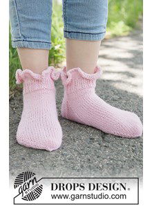 Petal Whisper Socks
