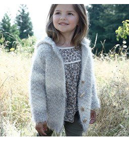 Kindervest gemaakt van knopen