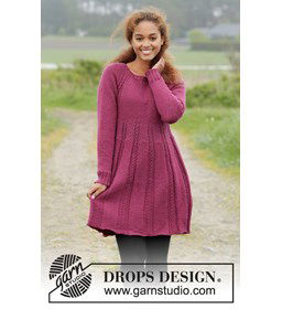 Jurk Josephine gemaakt van Drops Karisma