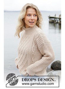 Damestrui met hoge hals