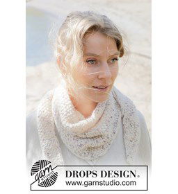 Fall Fireworks Scarf gemaakt van Drops Fabel