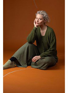 Kort damesvest Teresa 