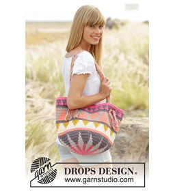 Tas gemaakt van Drops Paris