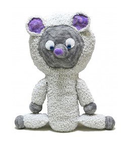 Muis gemaakt van Scheepjes Softy