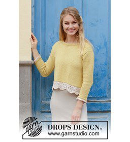 Trui gemaakt van Drops Belle