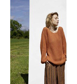 Damestrui gemaakt van Lang Yarns Norma - Norma Color