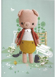 Biggetje goedhart knuffel