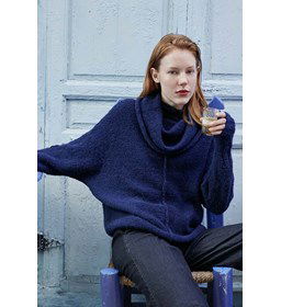 Damestrui gemaakt van Lang Yarns Wooladdicts Water