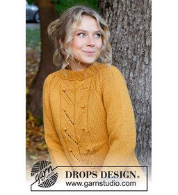 Damestrui gemaakt van Drops Nepal