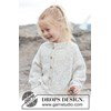 vestje voor kinderen Snow Funfetti Cardigan gemaakt van Drops Baby Merino