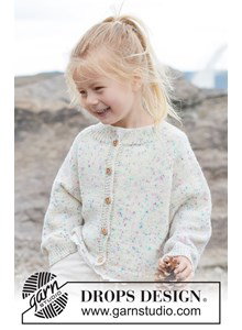 vestje voor kinderen Snow Funfetti Cardigan
