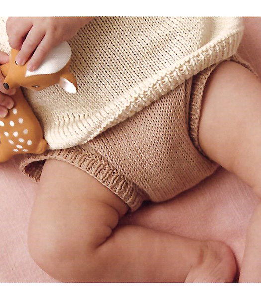 Breipatroon luierbroekje