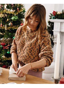 Damestrui in luipaard print