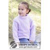 Smiling Lavender Sweater gemaakt van Drops Melody
